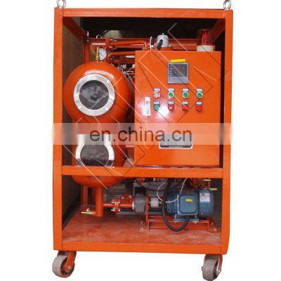 Hot Sale Transformer Oil Filter Action /Portable Transformer Oil Filtration Machine And Transformer Vacuum Oil Purifier