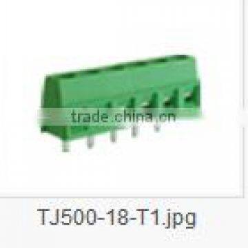 PCB screw terminal blocks
