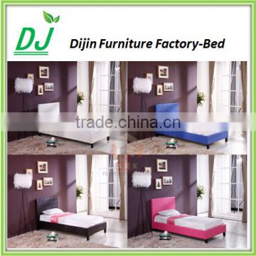 1.5*1.9 m Cheap Price High Qualily Top Selling High-Grade Fabric Single Leather Bed