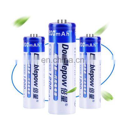 Chinese aa Batteries Rechargeable 1200mah Nimh 1.2v Battery for Car Toys photo-2