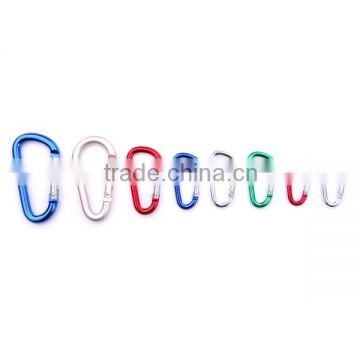 Zinc alloy small carabiner