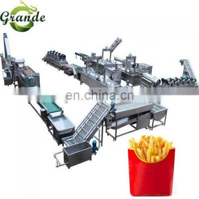 GRANDE Potato Frozen French Fries Machinery for Sale