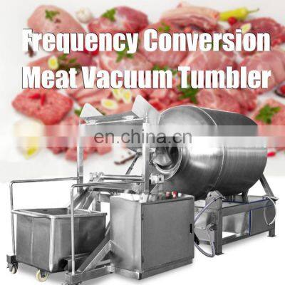 Industrial Chicken Marinating Vacuum Tumbler Machine