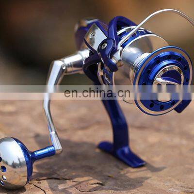 2021 Blue Full Metal 12 +1BB 4000 -10000 Вращательная рыболовная катушка для тралования и джиггинга на лодке с усилием рывка 50 кг photo-5