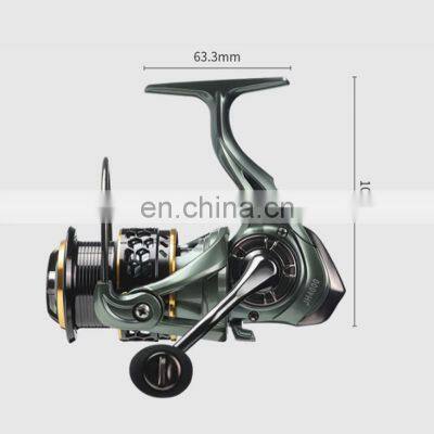 2021 новый 4+1 BB леска для рыбалки на спиннинг с двумя катушками Drag Light 8 кг, без зазоров, диапазон 1000 - 4000 photo-2