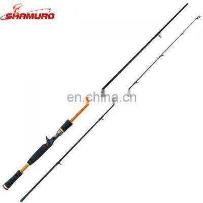 Good Quality Wholesale 2.1m Equipment For The Fish Market Gun Handle Rod High Carbon Fiber Casting Lure Fishing Rods