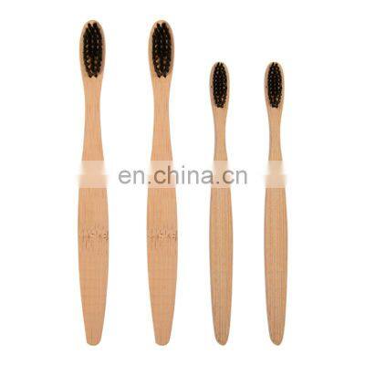 Custom Logo 100% Organic Toothbrush Display Stand Bamboo Toothbrush Holder photo-5