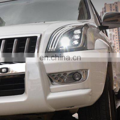Hot Sale New Headlight Full LED Lens Modified Headlamp for Toyota Prado 120 FJ120 03-09 photo-3