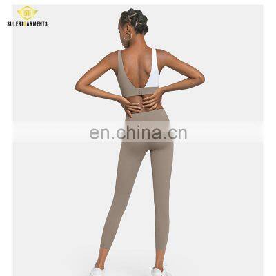 Adjustable Active Bra Women Sport Vest Bra Without Beautiful Back Bra For Running Fitness photo-5