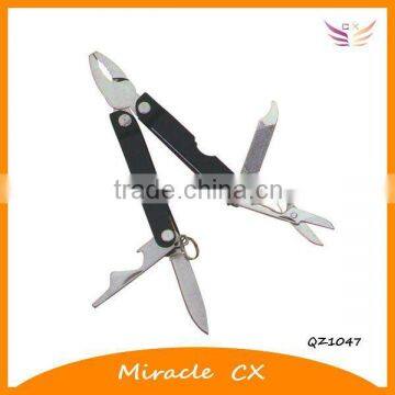 Multi tool combination pliers function with key ring