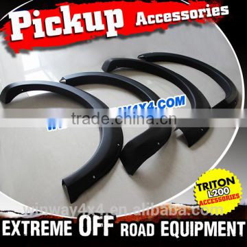 2015 TRITON L200 ABS BLACK FENDER FLARE