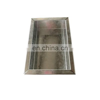 Factory OEM sheet metal fabrication stainless steel laser cutting/bending/welding/punching parts for gym fitness equipment