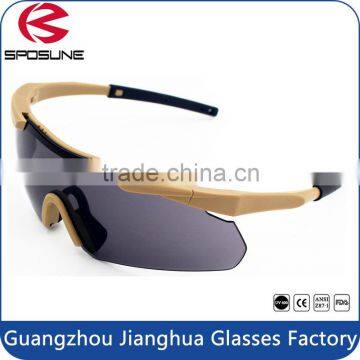 Military Windproof Tactical Goggle High Definition Shooting Hunting Glasses