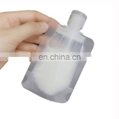 Factory Price Various Colors Non-toxic and Tasteless Professional Nozzle Standing Bag