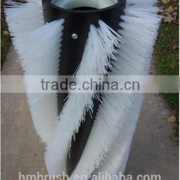 Electric floor cleaning roller brush