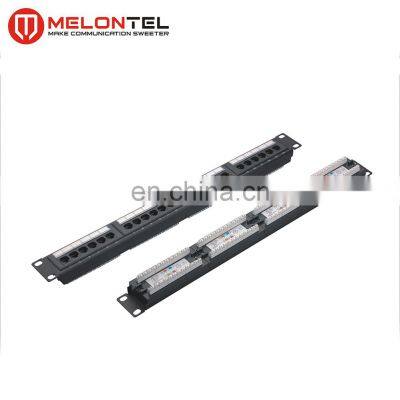 MT-4012 Patch Panel Cat6 Cat5e 8 12 24 48 Port photo-4