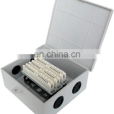 MT-2305 30 pair Plastic distribution box indoor telephone distribution box