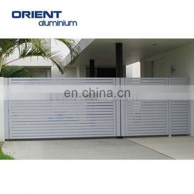 High Quality Durable Hot Sale Driveway Aluminium Gate,aluminium Sliding Gate,aluminium Gates for Houses photo-4