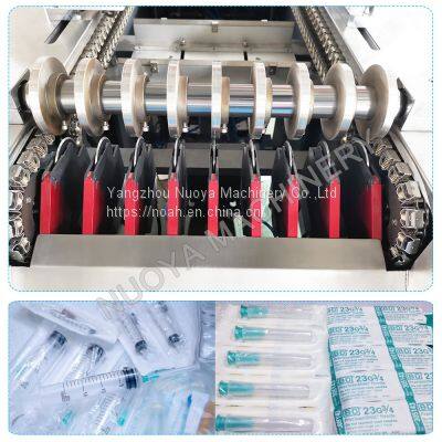 DPB-420 Disposable Medical Product Packing Machine/syringe Blister Packing Machine photo-4