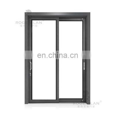 Rogenilan 110 series Aluminum patio glass door french sliding door