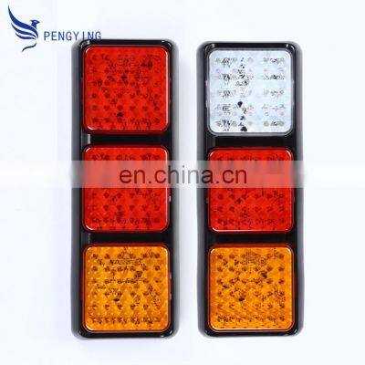 High quality factory- sales outdoor tractor auto top waterproof car beam tail 10w 24v led truck light for universal