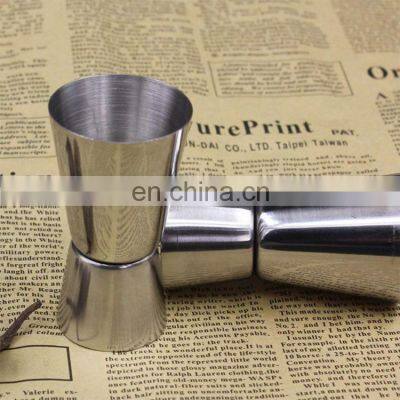 Reasonable Price Canadian Standard Bar Tools Collapsible Easy Japanese Style Straight Jigger photo-2