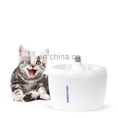 2021 New Arrival Sustainable Automatic Feeder Pet Smart Plastic Cat Water Fountain