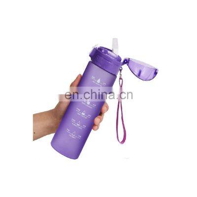 Seaygift promotional customized logo bpa free custom portable durable transparent bottle spray plastic