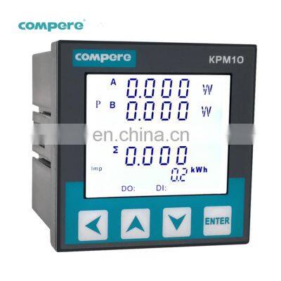 Digital Panel Meter TCP Profibus-DP for PLC Energy Quality Analyser Power Factor Meter RS485 Power Meter