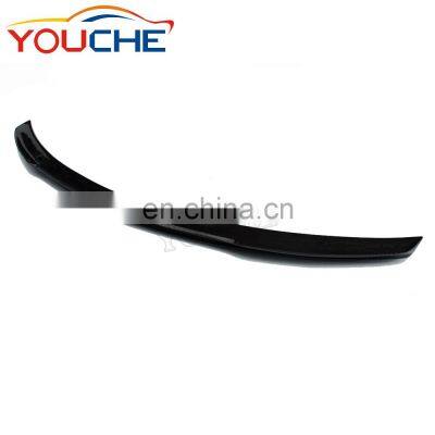 FD style carbon fiber rear trunk wings spoiler for Mercedes Benz C class W205 4 door sedan 2015-2018