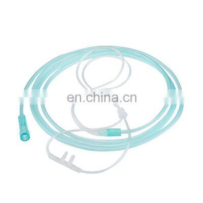 Different types of oxygen nasal cannula CO2 O2 nasal cannula