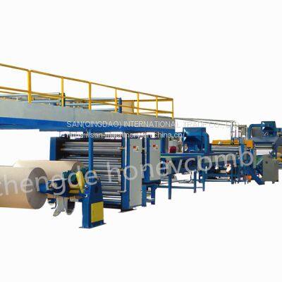 Honeycomb Paper Core Machine