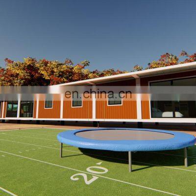 Modular Apartment Building High Quality Environmental Protection Prefabricated Container House photo-4