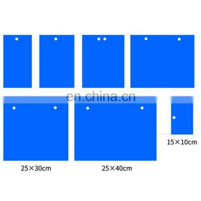 Lowest Price Pp Glue Board Pp Glued Fly Trap Agricultural Pp Insect Sticky Trap 20cm*15cm Blue