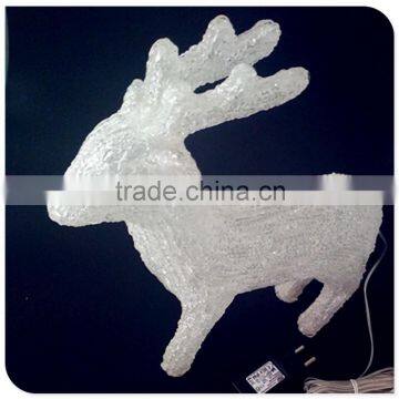 Christmas Lights 3D Deer Led Motif Light Holiday Decoration Outdoor Light photo-6