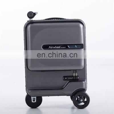 Air Wheel Series- SE3Mini Smart Riding Suitcase Factory Price Travel Style Luggage Bag Set Carry On Electrical Suitcase