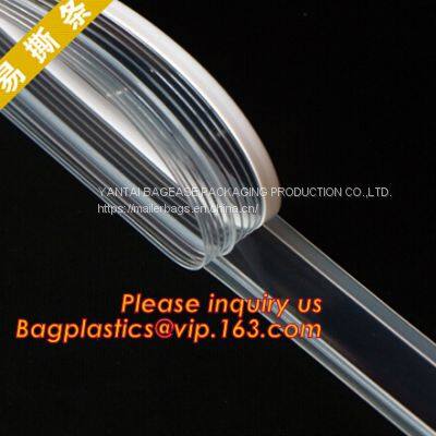 Waterproof, Airproof Concavo Convex Slider Zipper, Flange Zip Seal, Bone Zipper, Rubber Seal, Airtight Zipper photo-3