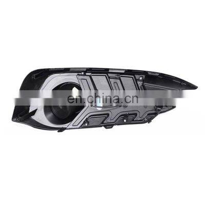 DRL For Honda Civic 2016-2018 Daytime Running Light Factory Price Turn Signal Light Fog Lamp Cover photo-4