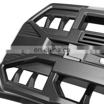 Grille For Ford F150 2015-2017 Letter Detachable With Led ABS High Quality And Good Fitting photo-4