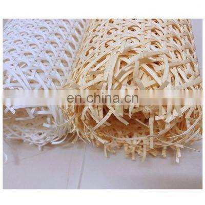 Synthetic Rattan Cane Fabfic Mesh Webbing-Plastic Cane Webbing