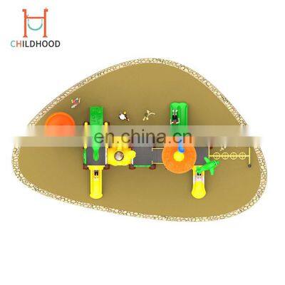 Standard Aircraft Series Kids Outdoor Toys Plastic Playground Equipment photo-2