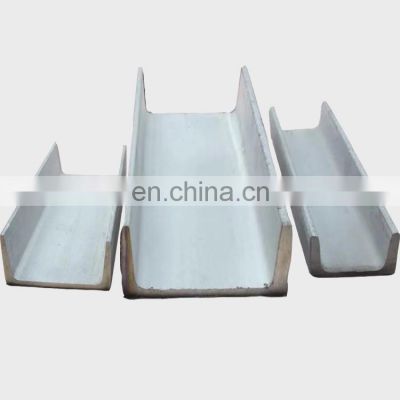 Sus304 Bridge Building Material Stainless Steel Channel Bar