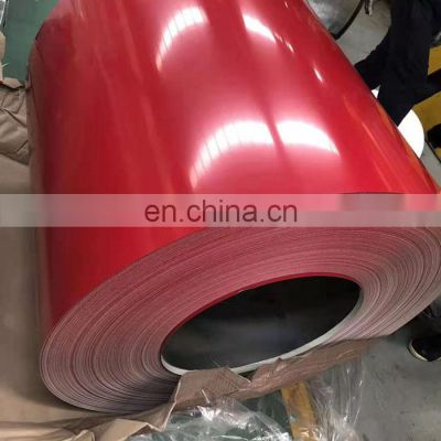 Pre-painted Aluminum coils PE/PVDF 1100 H16 3105 H26 5052 5754 Aluminum Roll