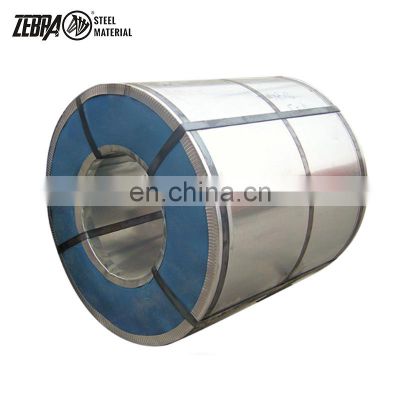 Can customer required Z90g galvanized steel coil zinc coated iron coil from China