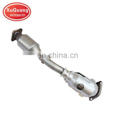 XG-AUTOPARTS New arrival High quality catalytic converter for NIssan Geniss / Livina / tiida /sylphy ceramic catalyst inside