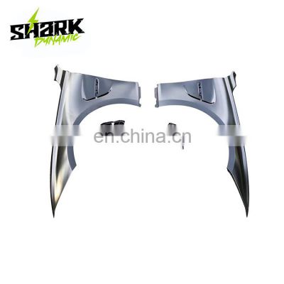 For Bmw F30 F31 3 Series M3 Style Front Wing Wide Fenders Flare Steel Side Fenders