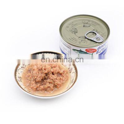 Canned Chunk Light Tuna In Vegetable Oil