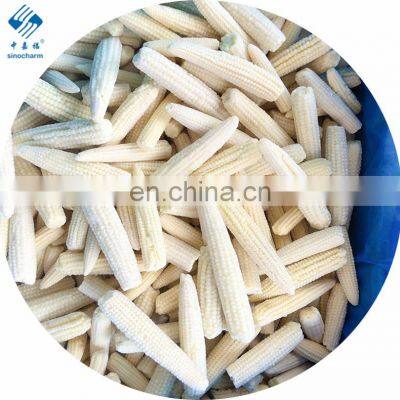 2020 New Crop Top Grade for sale  IQF Frozen Baby Corn  Cut