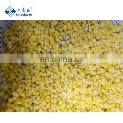 High Quality Best IQF Fruits Manufacturer IQF Frozen Pineapple Dices photo-4