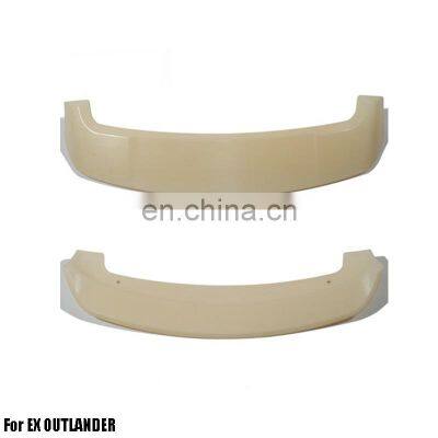 ABS Primer Painted Back Rear Spoiler Lip Wing For EX OUTLANDER 2013-2019 Rear Spoiler